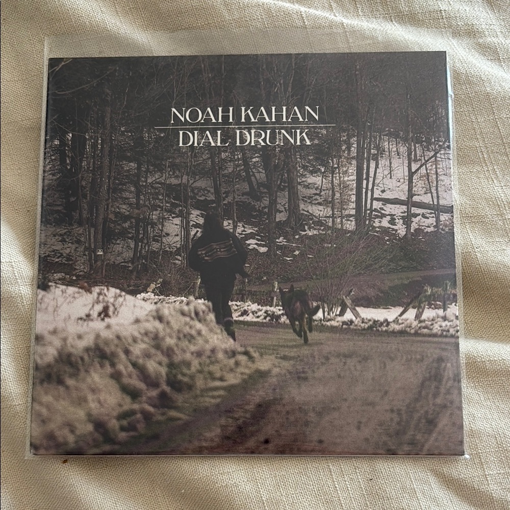Noah Kahan Dial Drunk 7 Inch Vinyl Record